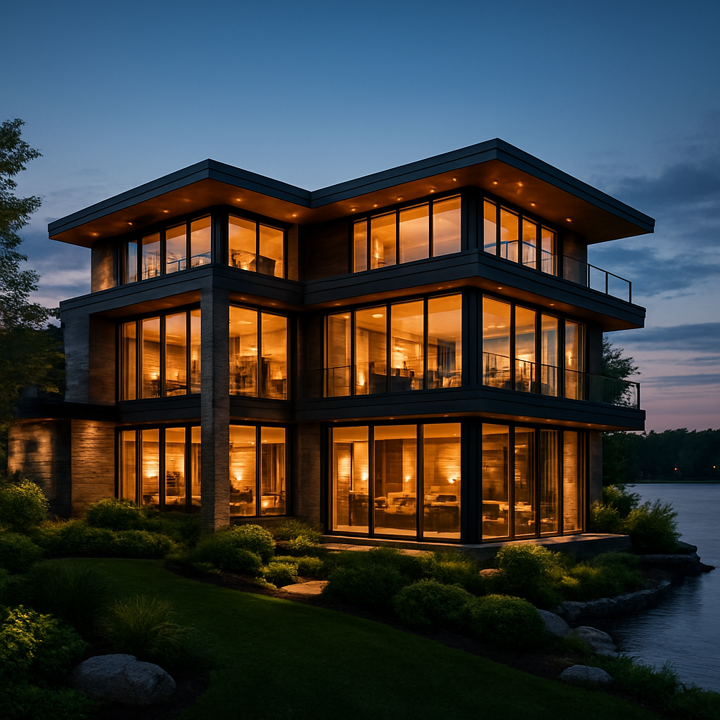 Immeuble commercial